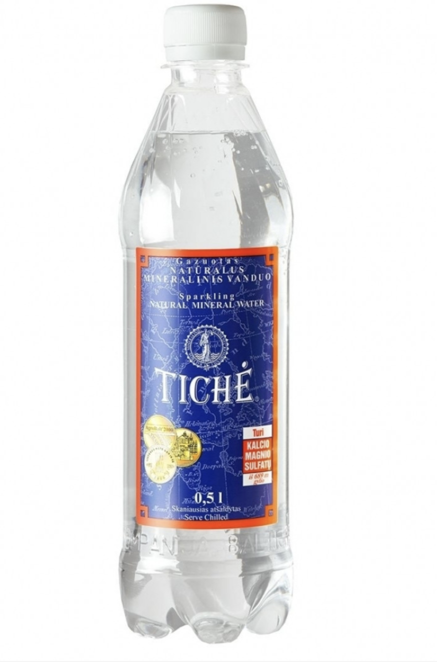 Вода лікувально-столова газ Tiche 0.5л ПЕТ